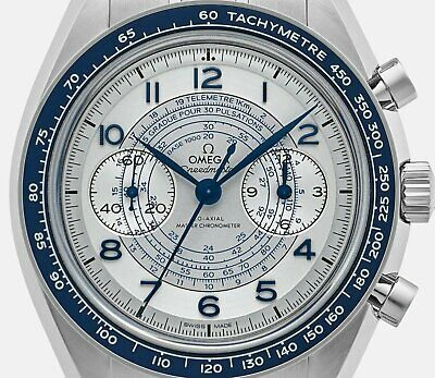 Pre-owned Omega Chronoscope Co-axial Master Chronometer 43mm Ref329.30.43.51.02.001