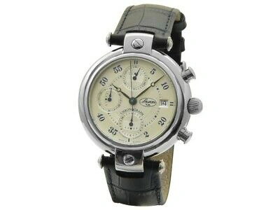 Pre-owned Poljot Buran Vm  Chronograph Automatic Eta Valjoux 7750 7750/2101208s Us
