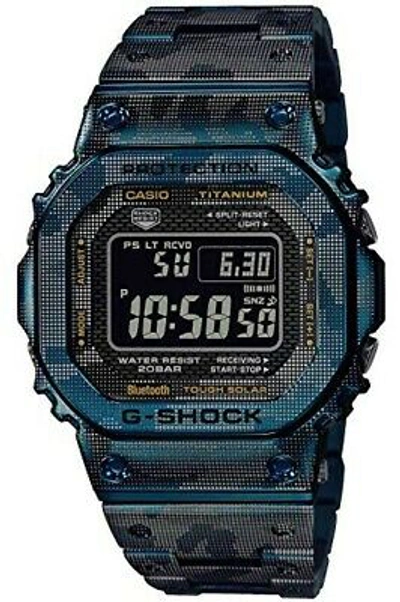Pre-owned G-shock [casio] Watch  Bluetooth Equipped Radio Solar Gmw-b5000tcf-2jr From Japan