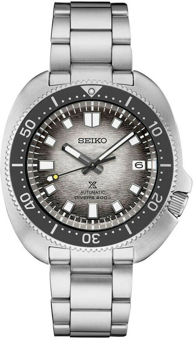 Pre-owned Seiko Prospex Ice Diver Us Special Edition Men's Steel Bracelet Watch Spb261