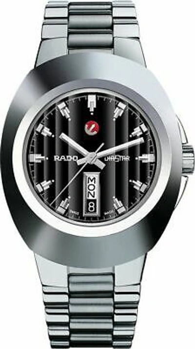 Pre-owned Rado Classic Dress R12995153 Automatic Watch For Men