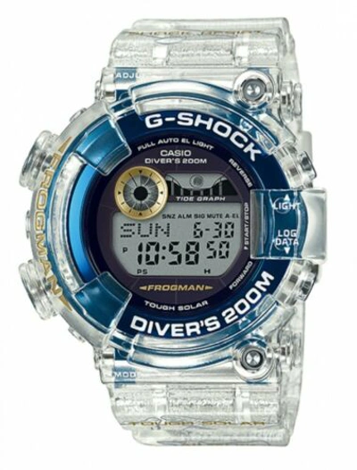 Pre-owned Casio G-shock Love The Sea And The Earth 25th Anniv. Frogman Gf-8251k-7jr, F/s