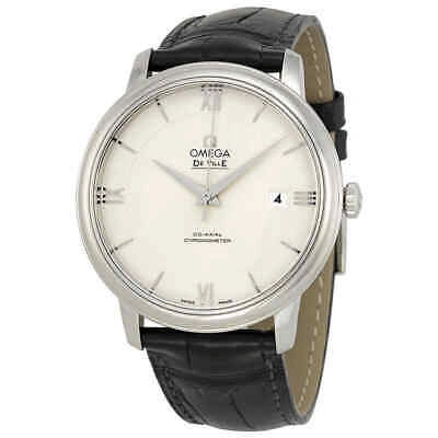 Pre-owned Omega De Ville Prestige Automatic Silver Dial Men's Watch 424.13.40.20.02.001