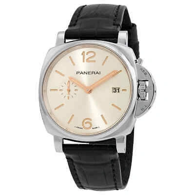 Pre-owned Panerai Luminor Due Automatic Men's Watch Pam01249