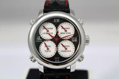 Pre-owned Jacob & Co. Jacob And Co H24 Sscf Limited Edition Stainless Steel Carbon Fiber Automatic