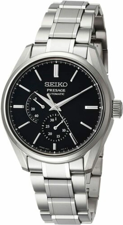 Pre-owned Seiko Presage Sarw043 Mechanical Titanium Model Men's Watch Made In Japan