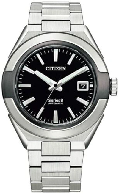 Pre-owned Citizen Casio Na1004-87e Series 8 870 Mechanical Automatic Men's Watch In Box