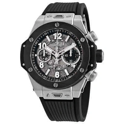 Pre-owned Hublot Big Bang Chronograph Automatic Men's Watch 421.nm.1170.rx