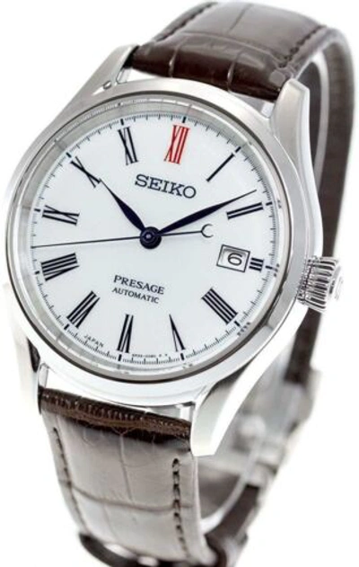 Pre-owned Seiko Presage Prestige Line Sarx061 Mechanical Automatic Men's Watch In Box