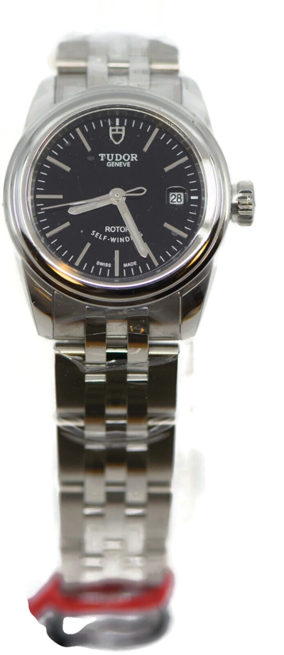 Pre-owned Tudor Glamour Date Stainless Steel Watch 51000