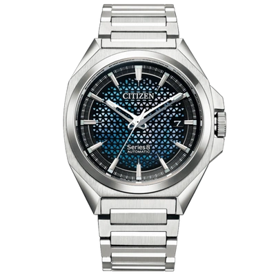 Pre-owned Citizen Na1010-84x [series 8 Mechanical 830] Japan Domestic
