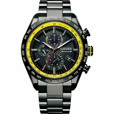 Pre-owned Citizen At8185-89e [attesa Act Line Eco-drive Nissan Fair Lady Z Collaboration]