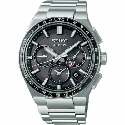Pre-owned Seiko Sbxc111 [astron Gps Solar Men's Metal Band ] Japan Domestic