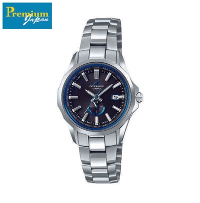 Pre-owned Casio Ocw-s350-1ajf Oceanus Manta Ladies' Watch Japan Domestic Version