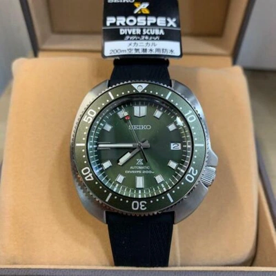 Pre-owned Seiko Prospex Sbdc111 / Spb153j1 Automatic Mens Watch + Worldwide Warranty Us4