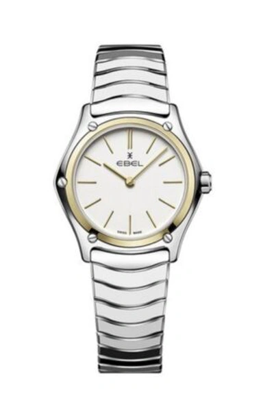 Pre-owned Ebel Brand Ladies  Sports Classic 29mm Two Tone Watch 1216449a