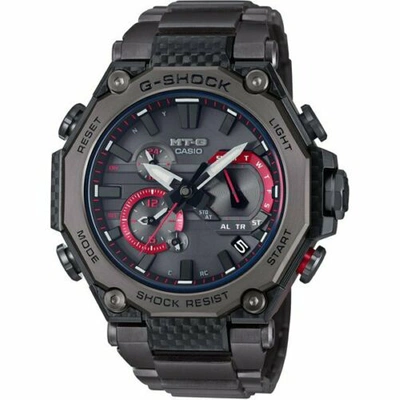 Pre-owned Casio Mtg-b2000ybd-1ajf [g-shock Dual Core Guard Mt-g Carbon Bezel]new