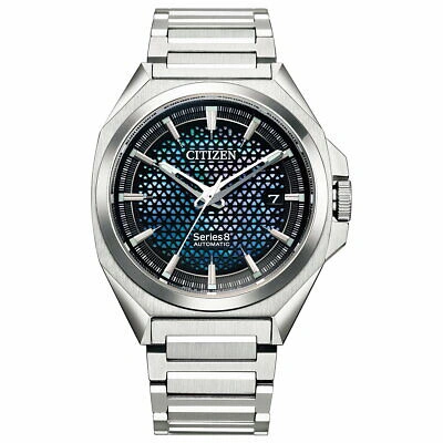 Pre-owned Citizen Na1010-84x Series8 Mechanical 830 Men's Watch Automatic Mechanical 2021
