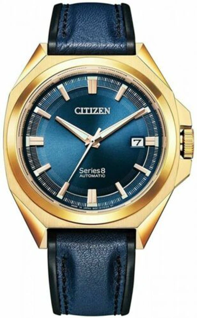 Pre-owned Citizen Watch Series8 Mechanical 831 Self-winding Mechanical Men's Nb6012-18l