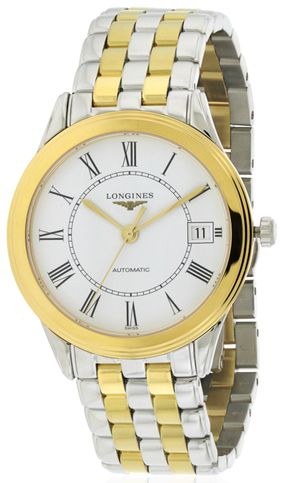 Pre-owned Longines La Grande Classique Flagship Automatic Ladies Watch L47743217