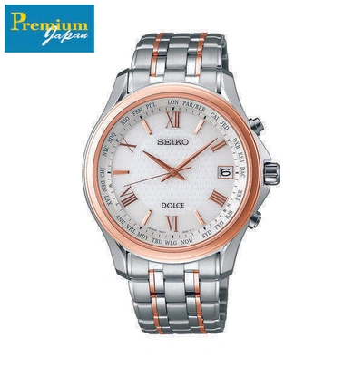 Pre-owned Seiko Sadz202 Dolce Mens Pair Watch Japan Domestic Version