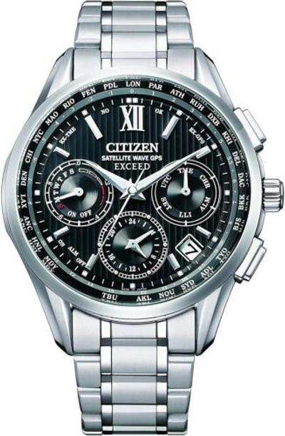Pre-owned Citizen Watch Exceed Cc4030-58e Men's Silver From Japan