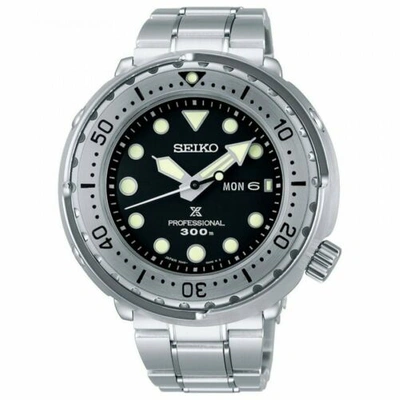 Pre-owned Seiko Sbbn049 / S23633j1 Prospex Marinemaster Diver 300m Men's Watch Us4