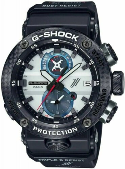 Pre-owned Casio Watch G-shock Bluetooth Carbon Core Guard Hondajet Gwr-b1000hj-1ajr Men