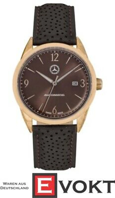 Pre-owned Mercedes-benz B66041677 Wristwatch Classic Collection Men Brown Original