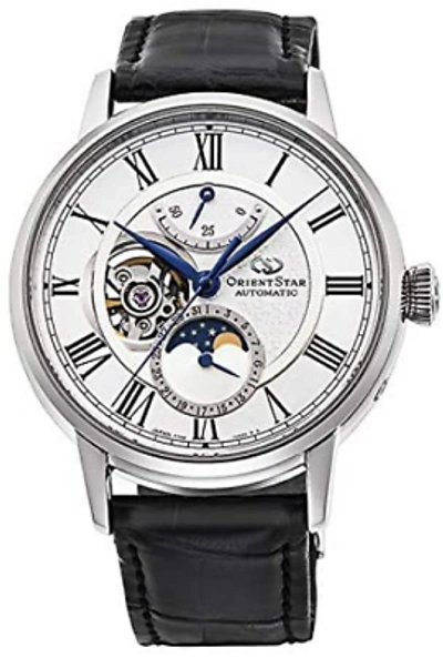Pre-owned Orient Star Rk-ay0101s Automatic Mechanical 22 Jewels Moon Phase Men`s Watch