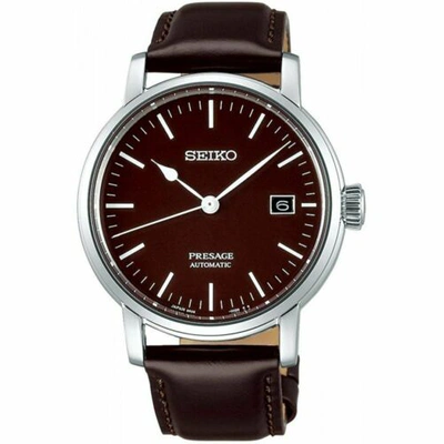 Pre-owned Seiko Presage Limited Sarx067 / Spb115j1 + Worldwide Warranty Us4