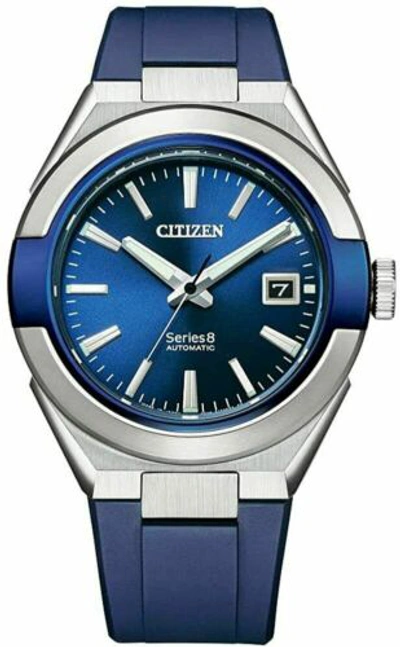 Pre-owned Citizen Na1005-17l Series 8 870 Mechanical Automatic Men's Watch In Box