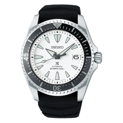 Pre-owned Seiko Sbdc131 [prospex Diver Scuba 1968 Mechanical Silicon Band] Japan Domestic