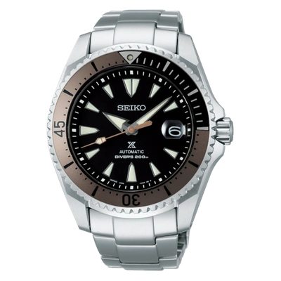 Pre-owned Seiko Sbdc129 [prospex Diver Scuba 1968 Mechanical Metal Band] Japan