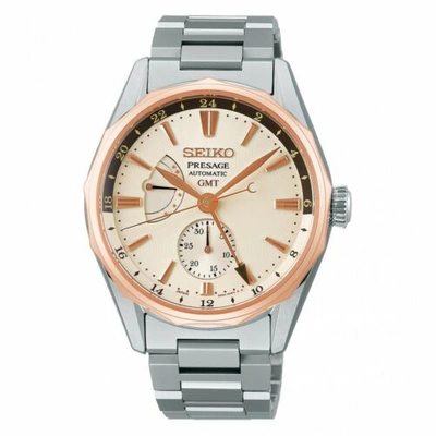 Pre-owned Seiko Sarf012 Automatic Mens Watch + Worldwide Warranty Us4