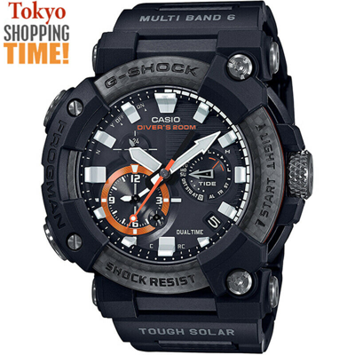 Pre-owned Casio G-shock Gwf-a1000xc-1ajf Master Of Frogman Bluetooth Mobile Men`s Watch