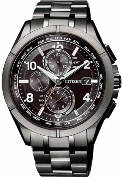 Pre-owned Citizen Solar At8166-59e Mens Watch Us4