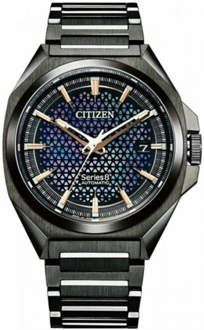 Pre-owned Citizen Watch Series8 Mechanical 830 Self-winding Mechanical Men's Na1015-81z