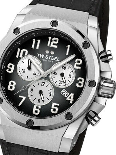 Pre-owned Tw Steel Tw-steel Ace130 Ace Genesis Chrono Limited Edition 44mm 20atm