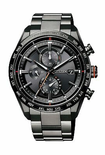 Pre-owned Citizen At8185-62e Atessa Eco Drive Radio Watch Japan Domestic Version
