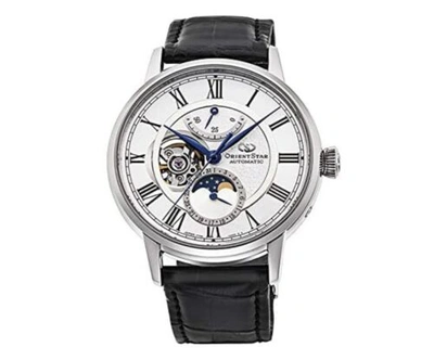 Pre-owned Orient Star Rk-ay0101s Automatic Mechanical Moon Phase 22 Jewels Analog Watch