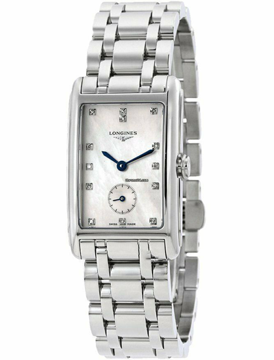 Pre-owned Longines The  Dolcevita L55124876