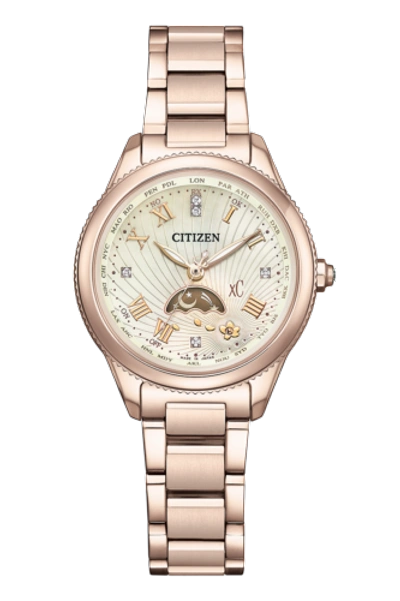 Pre-owned Citizen Ee1006-51w Solar Women Watch Us4