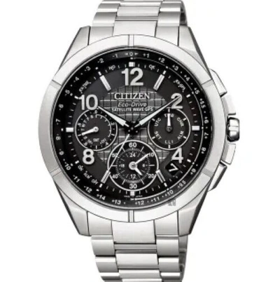 Pre-owned Citizen Attesa Chronograph Cc9070-56h Eco Drive Gps F900 Men's Watch In Box