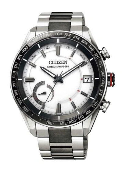 Pre-owned Citizen Attesa Eco-drive Cc3085-51a Gps Solar Men's Watch 2019 In Box