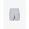 Lululemon Pace Breaker Regular-fit Stretch-recycled Polyester Shorts In Heather Allover Sea Salt Light Cast