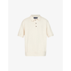 LES TIEN RELAXED-FIT COTTON POLO SHIRT