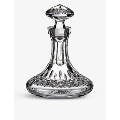 Waterford Lismore Connoisseur Mini Ships Crystal Decanter