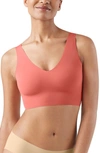 TRUE & CO. TRUE BODY V-NECK BRALETTE