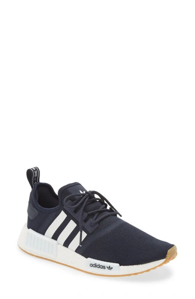 Adidas Originals Originals Nmd R1 Sneaker In Navy/ White